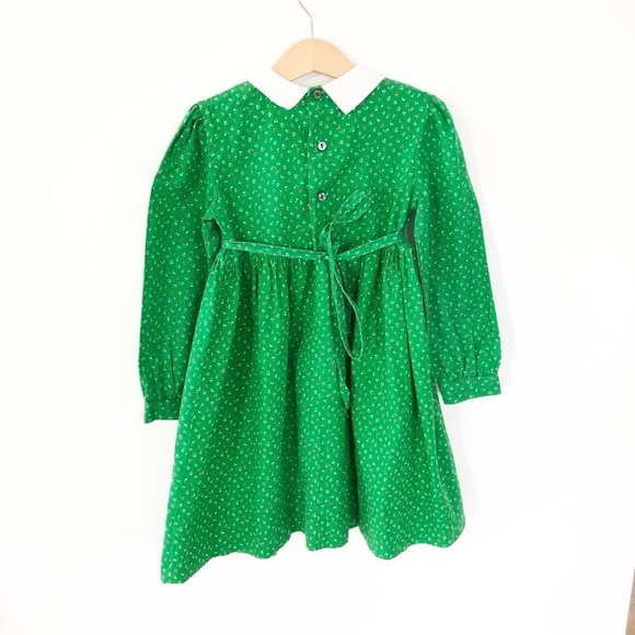 Vintage Polly Flinders Holiday Dress, size 5/6 - Picture 2 of 6